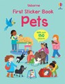 First Sticker Book Pets - Kristie Pickersgill - 9781803702766