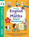 Usborne English and Maths Giant Workbook 7-8 - Holly Bathie ; Jane Bingham ; Caroline Young ; Hannah (EDITOR) Watson - 9781803704401