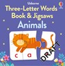 First Words Jigsaw Book: Animals - Kate Nolan - 9781803704906