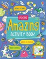 Amazing Activity Book - Usborne - 9781803705781