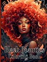 Black Beauties Coloring Book - Rita Z. Adams - 9781803833187