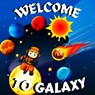 Welcome to Galaxy Book for Kids: Colorful Educational and Entertaining Book for Kids/ A Bright and Colourful Children's Galaxy Book with a Clean, Mode - Russ West - 9781803858753