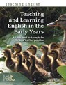 Teaching and Learning English in the Early Years - Carol Read - 9781803880396