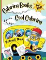 Coloring Books For Kids Cool Coloring Girls & Boys - Stela - 9781803895185