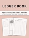Ledger Book - Anastasia Finca - 9781803932224