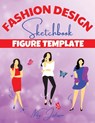 Fashion Design Sketchbook Figure Template - Niky Jadesson - 9781803971094