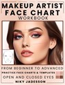 Jadesson, N: Makeup Artist Face Chart Workbook - Niky Jadesson - 9781803971247