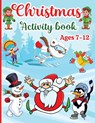 Christmas Activity Book for Kids - Estelle Designs - 9781804006030