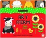 Ffrindiau Cysglyd: Ar y Fferm / Sleepyheads: On the Farm - Elizabeth Cooke - 9781804162675