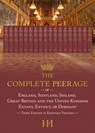 The Complete Peerage - Peter Hammond - 9781804200117