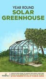 Year Round Solar Greenhouse - Small Footprint Press - 9781804210093