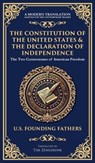 The Constitution of the United States & The Declaration of Independence - U S Founding Fathers - 9781804218242
