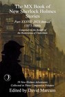 The MX Book of New Sherlock Holmes Stories Part XXXVII - David Marcum - 9781804242223