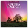 Aurora Boraelis - Northern lights 2026 Square Wall Calendar - Red Robin - 9781804429853