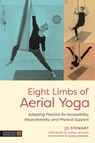 Eight Limbs of Aerial Yoga - Jo Stewart - 9781805011897