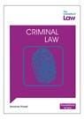 Foundations of Law - Criminal Law - Amanda Powell - 9781805021001