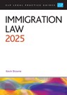Immigration Law 2025 - Browne - 9781805021506
