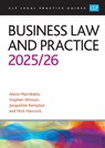 Business Law and Practice 2025/26 - Mavrikakis - 9781805021667