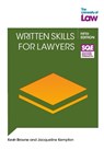 SQE2 Written Skills for Lawyers 5e - Kevin Browne ; Jacqueline Kempton - 9781805022060