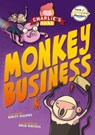 Monkey Business (Charlie's Park #3) - Kirsty Holmes - 9781805053583