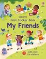 Bathie, H: First Sticker Book My Friends - Holly Bathie - 9781805070092