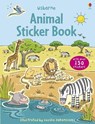 First Sticker Book Animals - Jessica Greenwell - 9781805070207