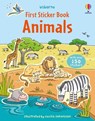 First Sticker Book Animals - Jessica Greenwell - 9781805070207