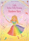 Little Sticker Dolly Dressing Rainbow Fairy - Fiona Watt - 9781805071037
