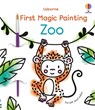 First Magic Painting Zoo - Abigail Wheatley - 9781805071778