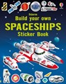 Build Your Own Spaceships Sticker Book - Simon Tudhope - 9781805072096