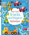 Wipe-Clean Trucks and Diggers Activities - Kirsteen Robson - 9781805074007