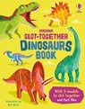 Slot-together Dinosaurs Book - Abigail Wheatley - 9781805076667
