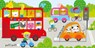 Slide and See Things That Go - Fiona Watt - 9781805076773