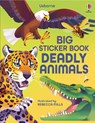 Big Sticker Book Deadly Animals - Alice James - 9781805076803