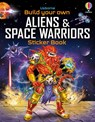 Build Your Own Aliens and Space Warriors Sticker Book - Simon Tudhope - 9781805076858