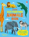 Slot-together Animals Book - Abigail Wheatley - 9781805077336