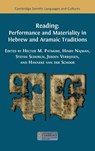 Reading - Hector M. Patmore ; Hindy Najman ; Stefan Schorch - 9781805115496