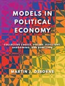 Models in Political Economy - Martin J. Osborne - 9781805117070