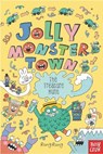 Jolly Monster Town: The Treasure Hunt - Rong Rong - 9781805133704