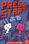 Press Start! Robo-Rabbit Boy Go! - Thomas Flintham - 9781805134008