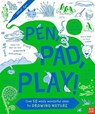 Pen, Pad, Play!: Over 50 Wildly Wonderful Ideas for Drawing Nature -  - 9781805136217