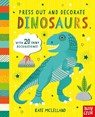 Press Out and Decorate: Dinosaurs -  - 9781805138723