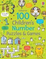 100 Children's Number Puzzles and Games - Phillip Clarke - 9781805313069