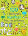 100 Children's Number Puzzles and Games - Phillip Clarke - 9781805313069
