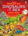Build Your Own Dinosaurs and T. Rex Sticker Book - Simon Tudhope ; Sam Smith - 9781805315810