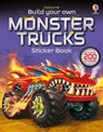 Tudhope, S: Build Your Own Monster Trucks Sticker Book - Simon Tudhope - 9781805317319