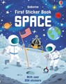 First Sticker Book Space - Sam Smith - 9781805317449
