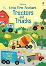 Little First Stickers Tractors and Trucks - Joaquin Camp - 9781805317791