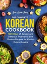 The Complete Korean Cookbook - Jeon Hyun-Jung - 9781805380351