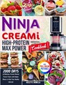 Ninja CREAMi High-Protein Max Power Cookbook - Kelly R. Bonilla - 9781805384632
